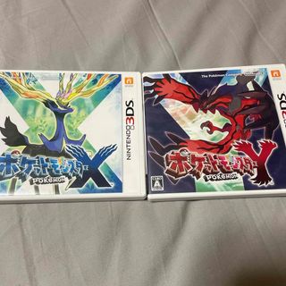 ニンテンドー3DS(ニンテンドー3DS)のポケットモンスター XY(携帯用ゲームソフト)