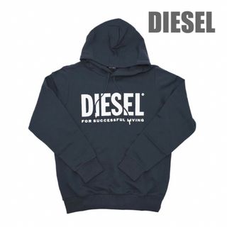 ディーゼル(DIESEL)のDIESEL パーカー M 00SAQJ 0BAWT S－GIR ネイビー(パーカー)