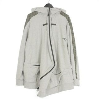 アンリアレイジ(ANREALAGE)の ANREALAGE ×  PUMA ジップフーディ パーカー M グレー(パーカー)