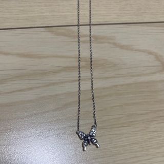 ジャスティンデイビス(Justin Davis)のJustin Davis Monarch Necklace  蝶 ネックレス(ネックレス)