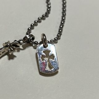 クロムハーツ(Chrome Hearts)のクロムハーツ CHROME HEARTS  ドッグタグ(ネックレス)