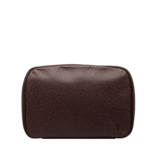 ルイヴィトン(LOUIS VUITTON)の美品 ルイ ヴィトン タイガ トゥルーストワレットGM セカンドバッグ M30216 レザー レディース LOUIS VUITTON 【222-44033】(クラッチバッグ)