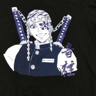 バンダイ(BANDAI)の正規品　鬼滅の刃 BANDAI Tシャツ 宇髄天元　L(キャラクターグッズ)