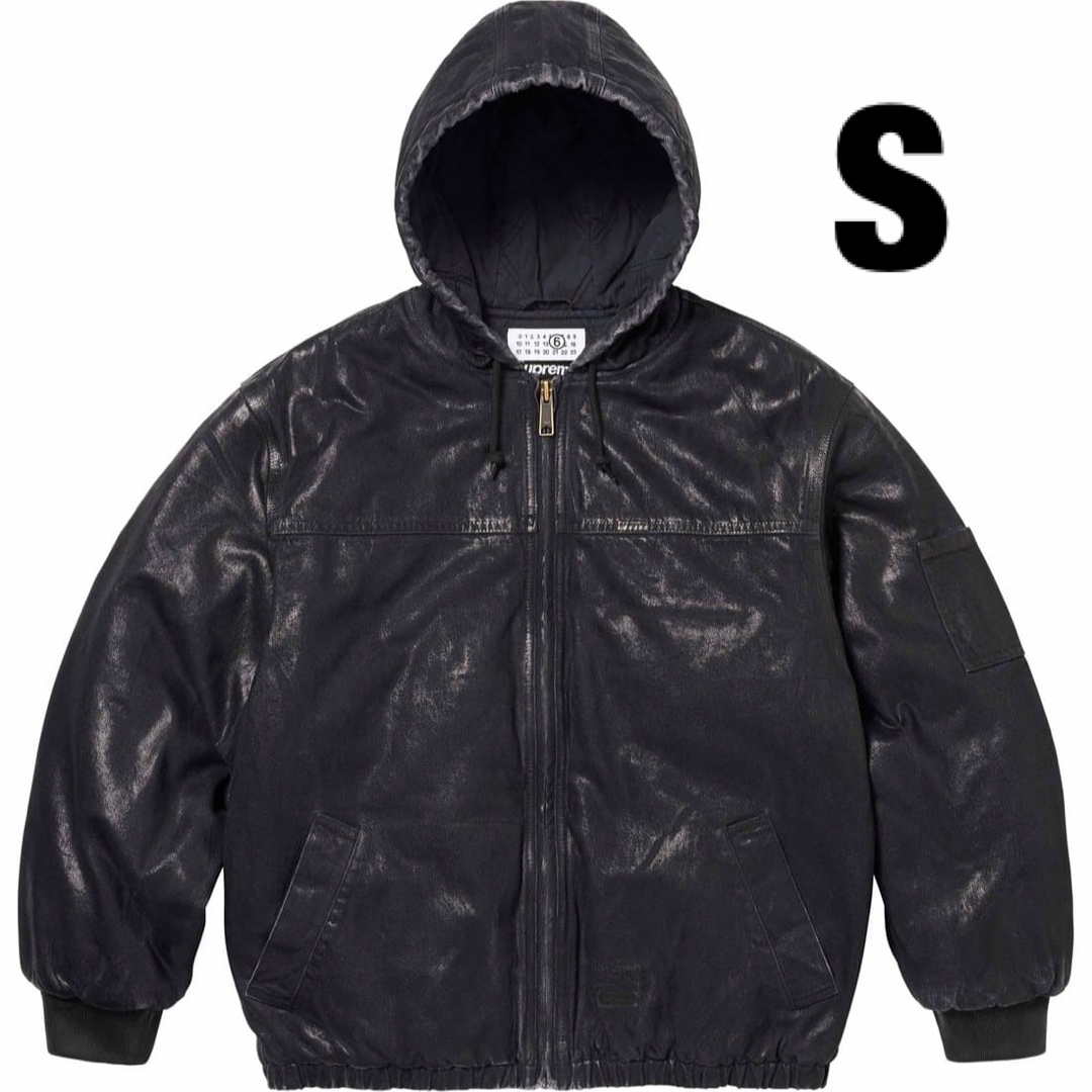 Supreme(シュプリーム)のsupreme mm6 Foil Hooded Work Jacket メンズのジャケット/アウター(ブルゾン)の商品写真