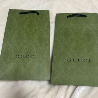 GUCCI グッチ 正規 新品 未使用 ショッパー 2枚