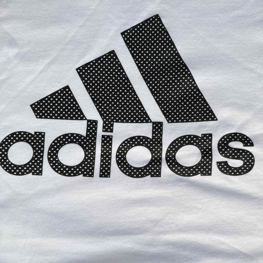 adidas(アディダス)の☆☆ adidas Tシャツ　ホワイト2X メンズのトップス(Tシャツ/カットソー(半袖/袖なし))の商品写真