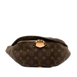 ルイヴィトン(LOUIS VUITTON)のルイ ヴィトン モノグラム バムバッグ ボディバッグ ウエストバッグ M43644 キャンバス レディース LOUIS VUITTON 【222-44051】(ボディバッグ/ウエストポーチ)