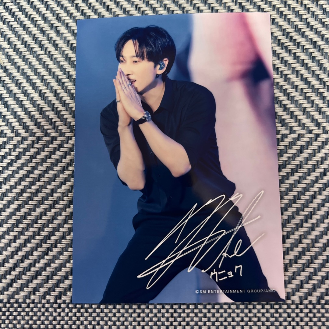 SUPER JUNIOR ウニョク サイン入りブロマイド L判 セブンイレブン | フリマアプリ ラクマ SUPER JUNIOR ウニョク サイン入りブロマイド L判 セブンイレブン | フリマアプリ ラクマ