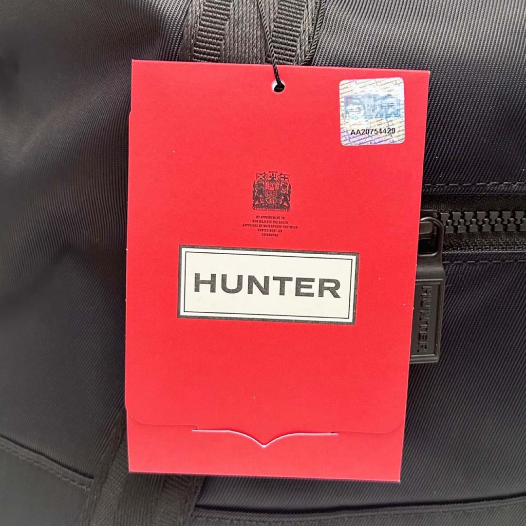 HUNTER(ハンター)の新品 HUNTER ハンター トートバッグ 1201 ブラック レディースのバッグ(トートバッグ)の商品写真