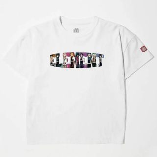 キメツノヤイバ(鬼滅の刃)のエレメント　鬼滅の刃　コラボ　Tシャツ　160(Tシャツ/カットソー)