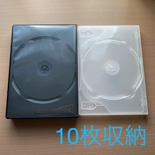 DVDケース　トールケース　空　2個(CD/DVD収納)