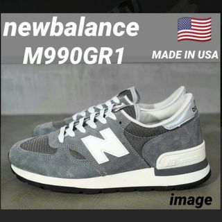 ニューバランス(New Balance)の【新品❗】New Balance M990GR1　２８㎝(スニーカー)