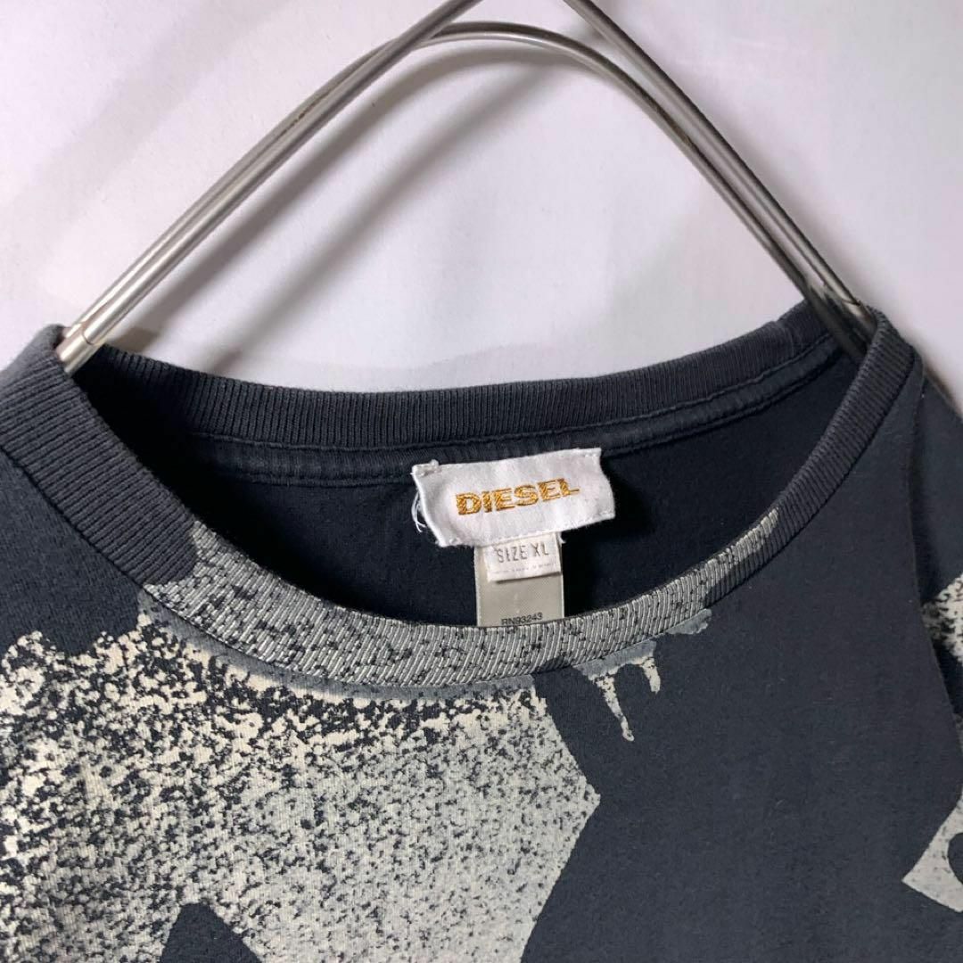 DIESEL(ディーゼル)のDIESEL archive y2k グランジ パンク ブレイブマン Tシャツ メンズのトップス(Tシャツ/カットソー(半袖/袖なし))の商品写真