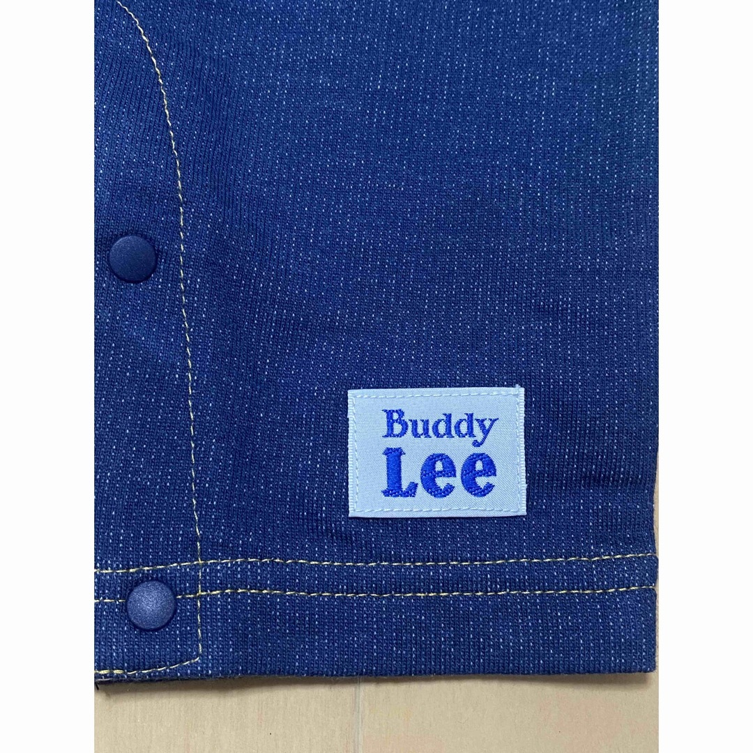 Buddy Lee(バディーリー)の新品タグ付き Buddy Lee  長袖 ロンパース 2点セット 男の子 キッズ/ベビー/マタニティのベビー服(~85cm)(ロンパース)の商品写真