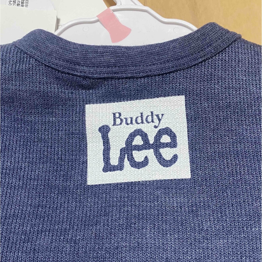 Buddy Lee(バディーリー)の新品タグ付き Buddy Lee  長袖 ロンパース 2点セット 男の子 キッズ/ベビー/マタニティのベビー服(~85cm)(ロンパース)の商品写真