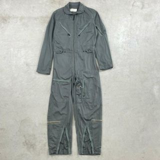 69年製 60年代 U.S.AIRFORCE K-2B フライトスーツ ミリタリー つなぎ SMALL LONG メンズL相当(戦闘服)