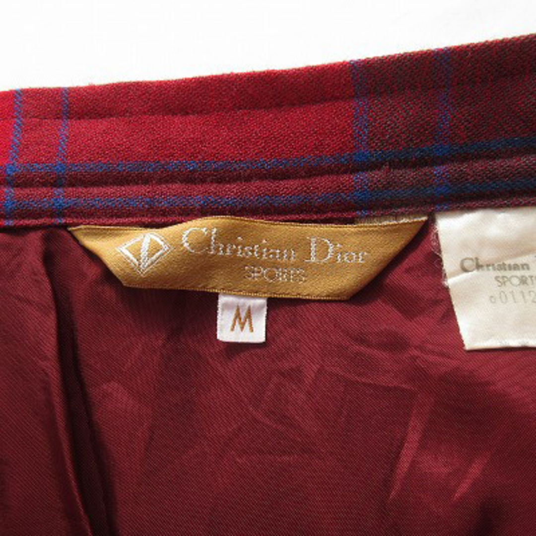 Christian Dior(クリスチャンディオール)のクリスチャンディオール SPORTS ヴィンテージ スカート プリーツ チェック エンタメ/ホビーのコスプレ(その他)の商品写真