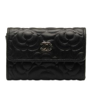 シャネル(CHANEL)のシャネル ココマーク 名刺入れ カードケース レザー レディース CHANEL 【1-0144522】(名刺入れ/定期入れ)