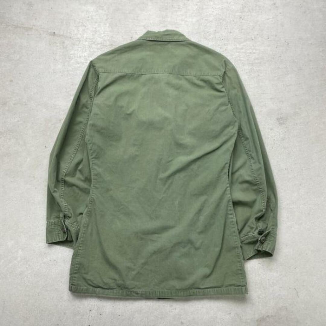 67年納品 60年代 U.S.ARMY 米軍実品 ジャングルファティーグ 67年納品 60年代 U.S.ARMY 米軍実品 ジャングルファティーグ