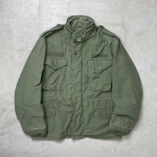 75年納品 70年代 U.S.ARMY 米軍実品 M-65 3rd ミリタリー フィールドジャケット MEDIUM SHORT メンズ