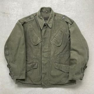 60年納品 60年代 オランダ軍 フィールドジャケット ユーロミリタリー 短丈 メンズL-XL相当(戦闘服)