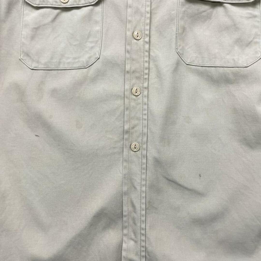 50年代 SEARS MOUNTAIN CLOTH シアーズ マチ付き ワークシャツ 50年代 SEARS MOUNTAIN CLOTH シアーズ マチ付き ワークシャツ