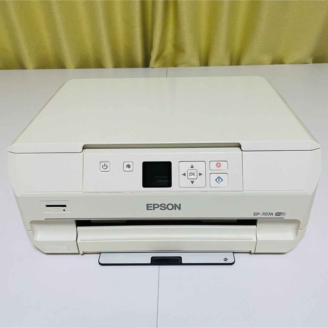 EPSON(エプソン)のEPSON 複合機 EP-707A スマホ/家電/カメラのPC/タブレット(PC周辺機器)の商品写真