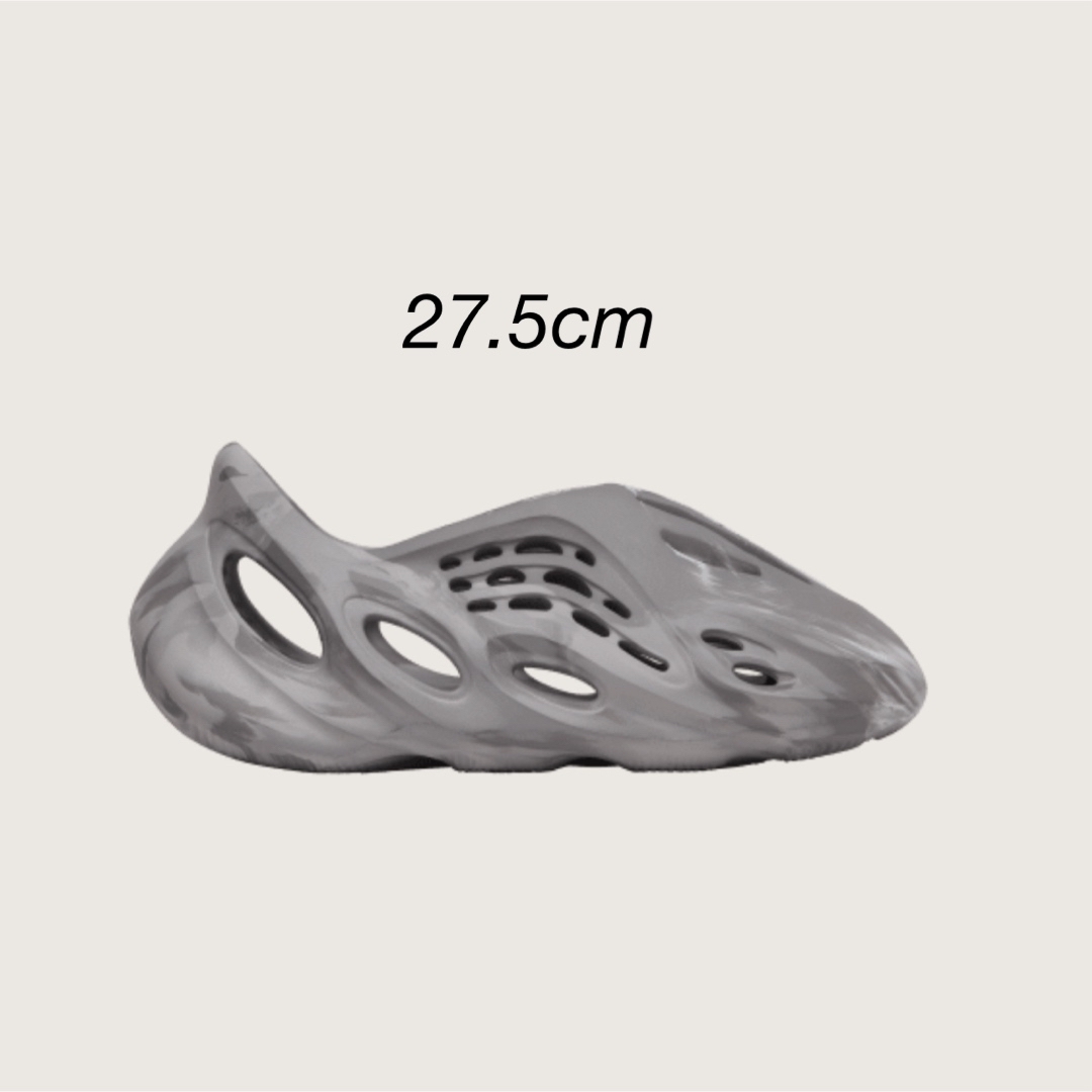 YEEZY（adidas）(イージー)のadidas YEEZY Foam Runner MX Granite 27.5 メンズの靴/シューズ(サンダル)の商品写真