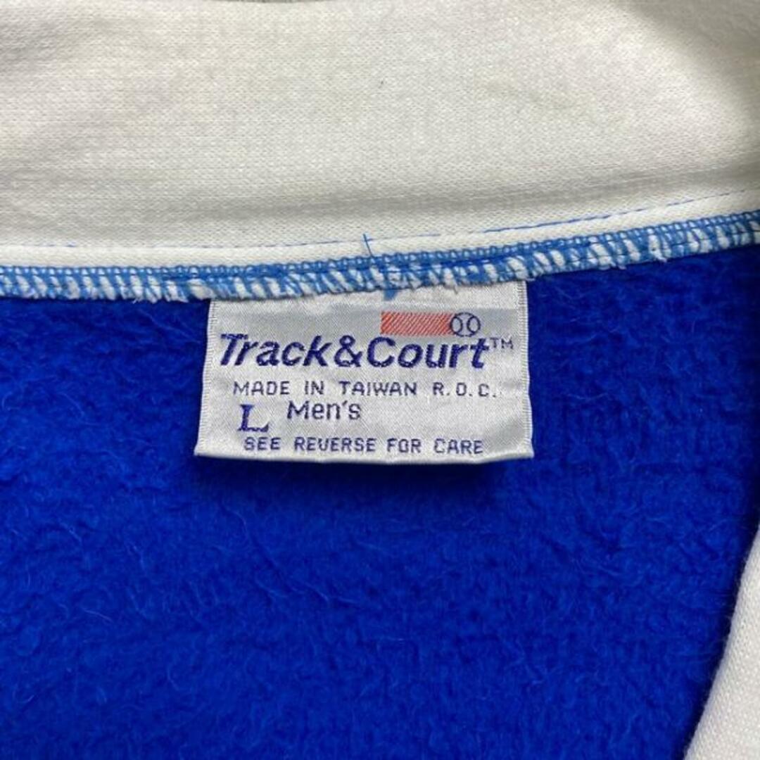 90年代 Track & Court スウェットカーディガン メンズＬ レディースのトップス(カーディガン)の商品写真