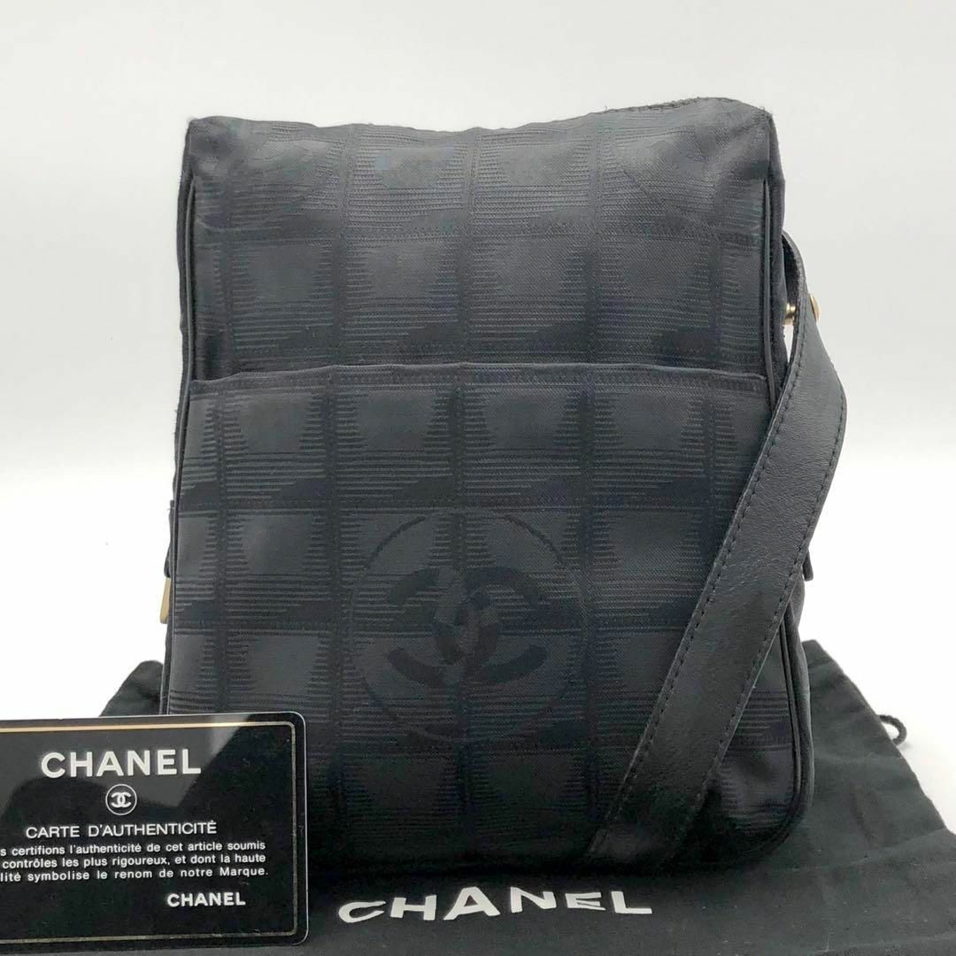 CHANEL(シャネル)のシャネル　CHANEL ニュートラベルライン　ショルダーバッグ　7番代 レディースのバッグ(ショルダーバッグ)の商品写真