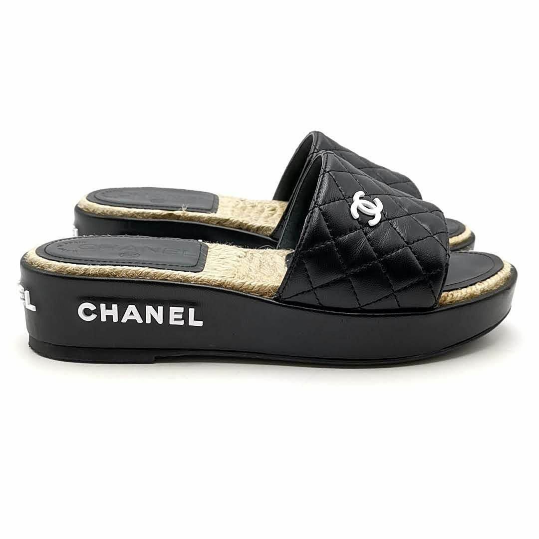 CHANEL - 超美品 シャネル CHANEL サンダル マトラッセ 03