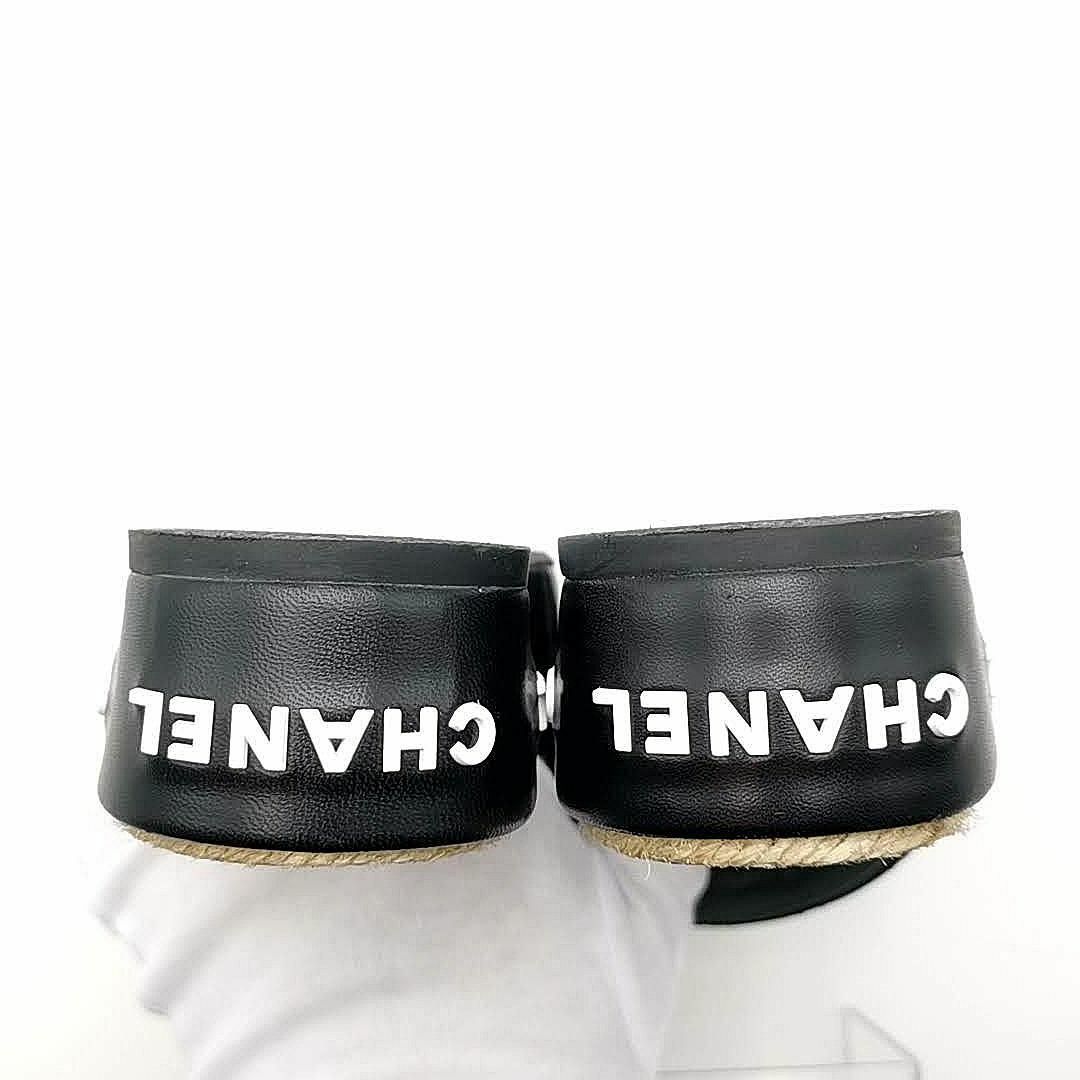 CHANEL - 超美品 シャネル CHANEL サンダル マトラッセ 03