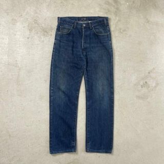 90年代〜00年代 ARMANI JEANS アルマーニジーンズ INDIGO002 デニムパンツ ストレート メンズW34(デニム/ジーンズ)