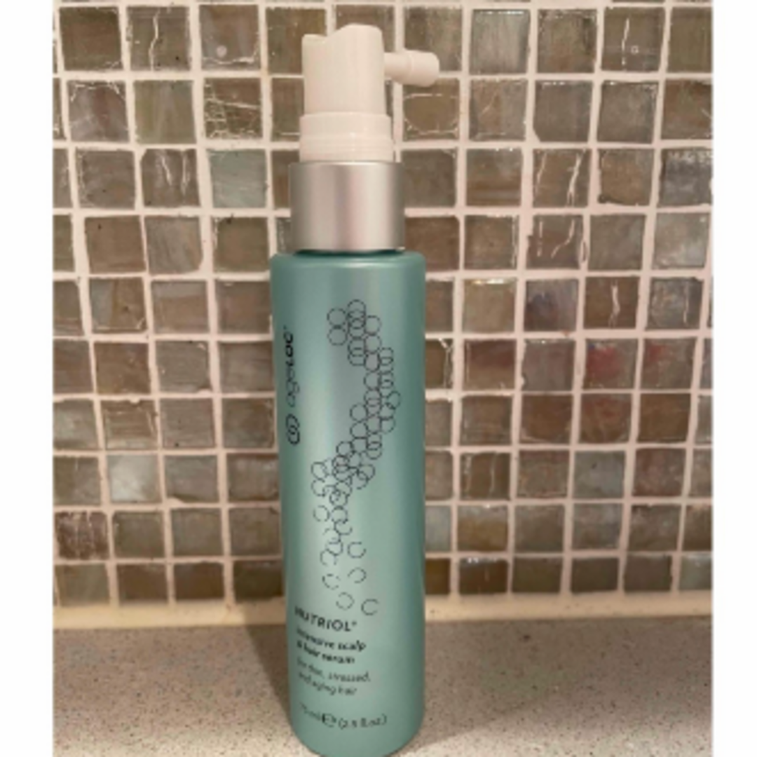 NU SKIN ニュースキン ガルバニックスパ ヘアセラム付き