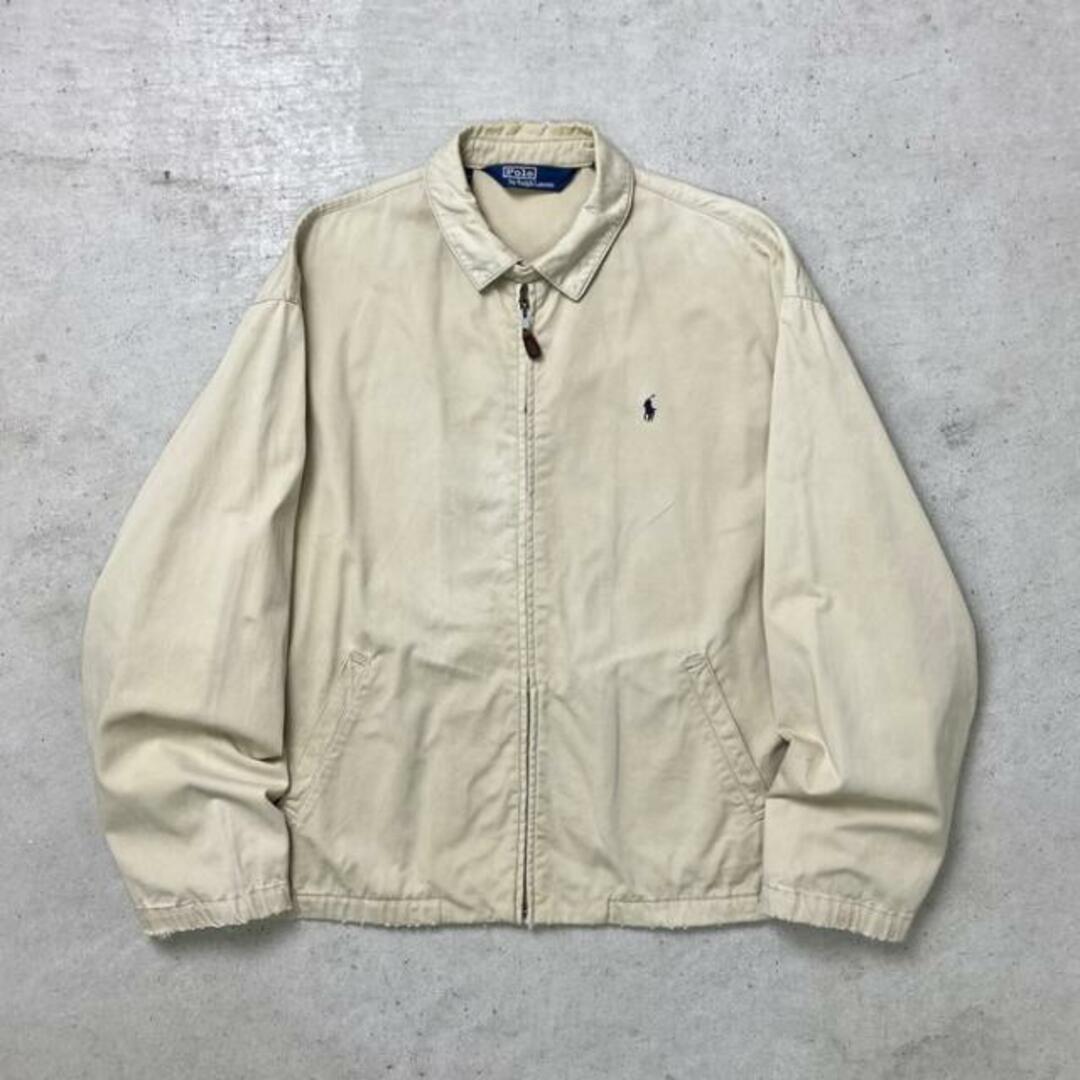 Ralph Lauren(ラルフローレン)の90年代 Polo by Ralph Lauren ポロバイラルフローレン スイングトップ メンズL メンズのジャケット/アウター(ブルゾン)の商品写真