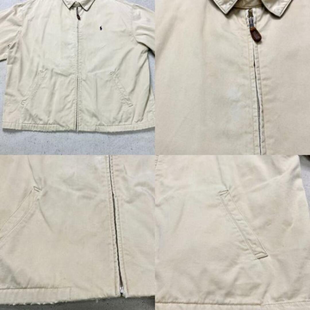 Ralph Lauren(ラルフローレン)の90年代 Polo by Ralph Lauren ポロバイラルフローレン スイングトップ メンズL メンズのジャケット/アウター(ブルゾン)の商品写真