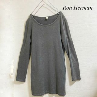 ロンハーマン(Ron Herman)のロンハーマン　ワンピース　レア　グレー　レディース　ゆったり　春服(ひざ丈ワンピース)