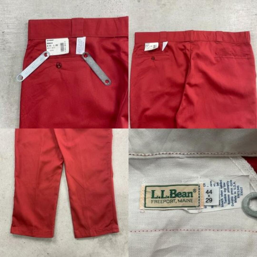 L.L.Bean(エルエルビーン)のDEADSTOCK 80年代 USA製 L.L.Bean エルエルビーン ワークパンツ ワイド メンズW44 メンズのパンツ(ワークパンツ/カーゴパンツ)の商品写真