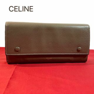 セリーヌ(celine)の✨CELINE 二つ折り財布✨　長財布　ツートーンカラー(財布)