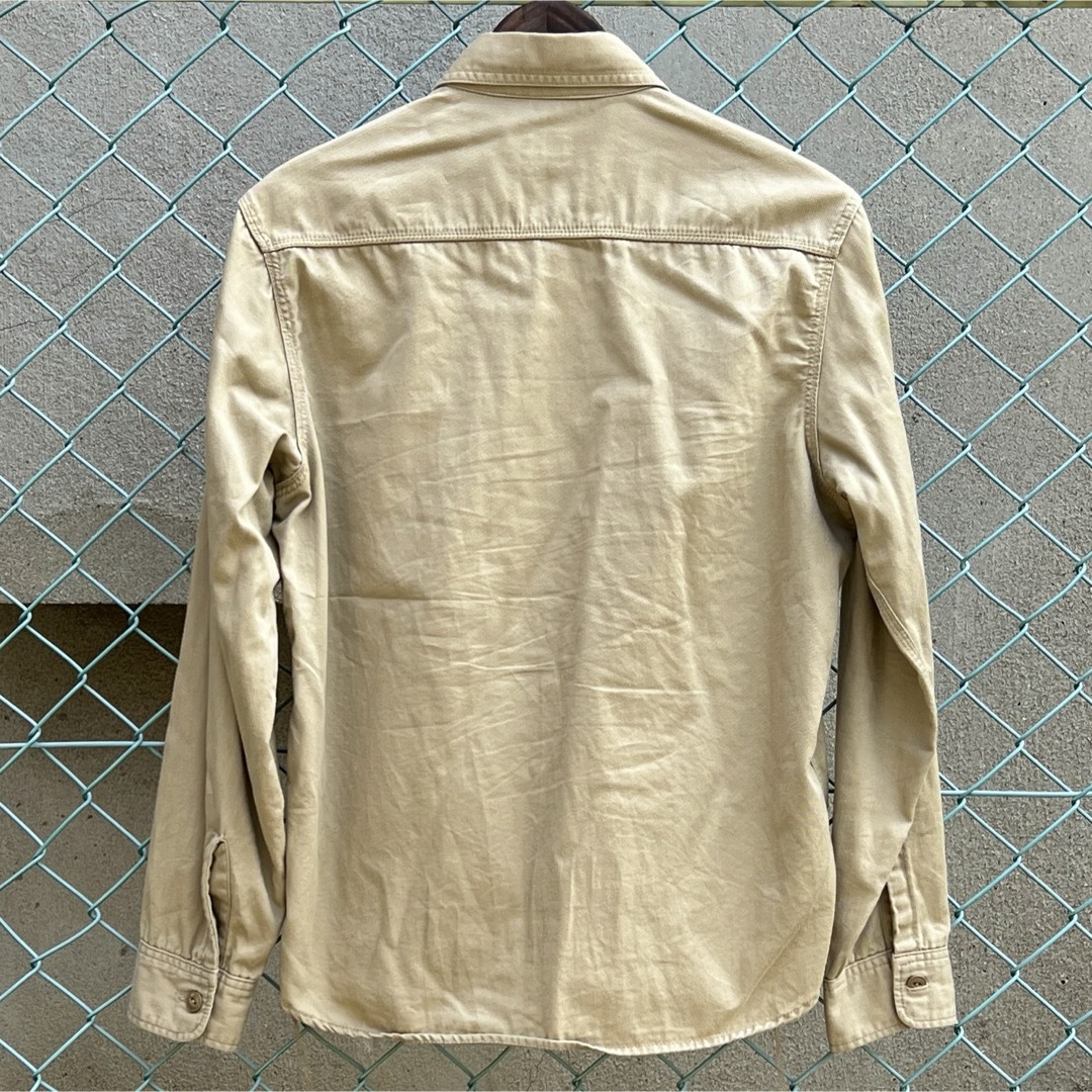 TENDERLOIN(テンダーロイン)のテンダーロインTENDERLOIN ワークシャツ チノ素材 At Last Co メンズのトップス(シャツ)の商品写真