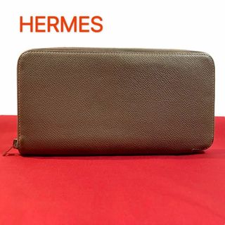 エルメス(Hermes)の✨HERMES シルクインクラシック✨　エトゥープ　シルク(財布)