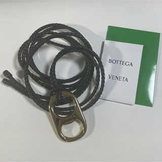 Bottega Veneta - ボッテガ イントレチャートレザー紐ベルトの通販 by