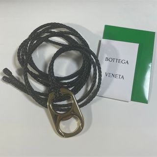 Bottega Veneta - ボッテガヴェネタ bottega veneta ロングベルト レザー ゴールド