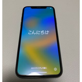 アイフォーン(iPhone)の【値下げ】iPhone X 64G (スマートフォン本体)