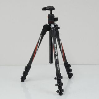 マンフロット(Manfrotto)のManfrotto befree MKBFRC4-BH トラベルカーボン三脚 ボール雲台キット USED美品 マンフロット 4段 イタリア製 完動品 中古 CP5608(その他)