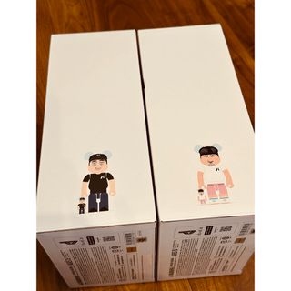 BE@RBRICK バナナマン 100%400% ベアブリック 日村勇紀 設楽統(お笑い芸人)