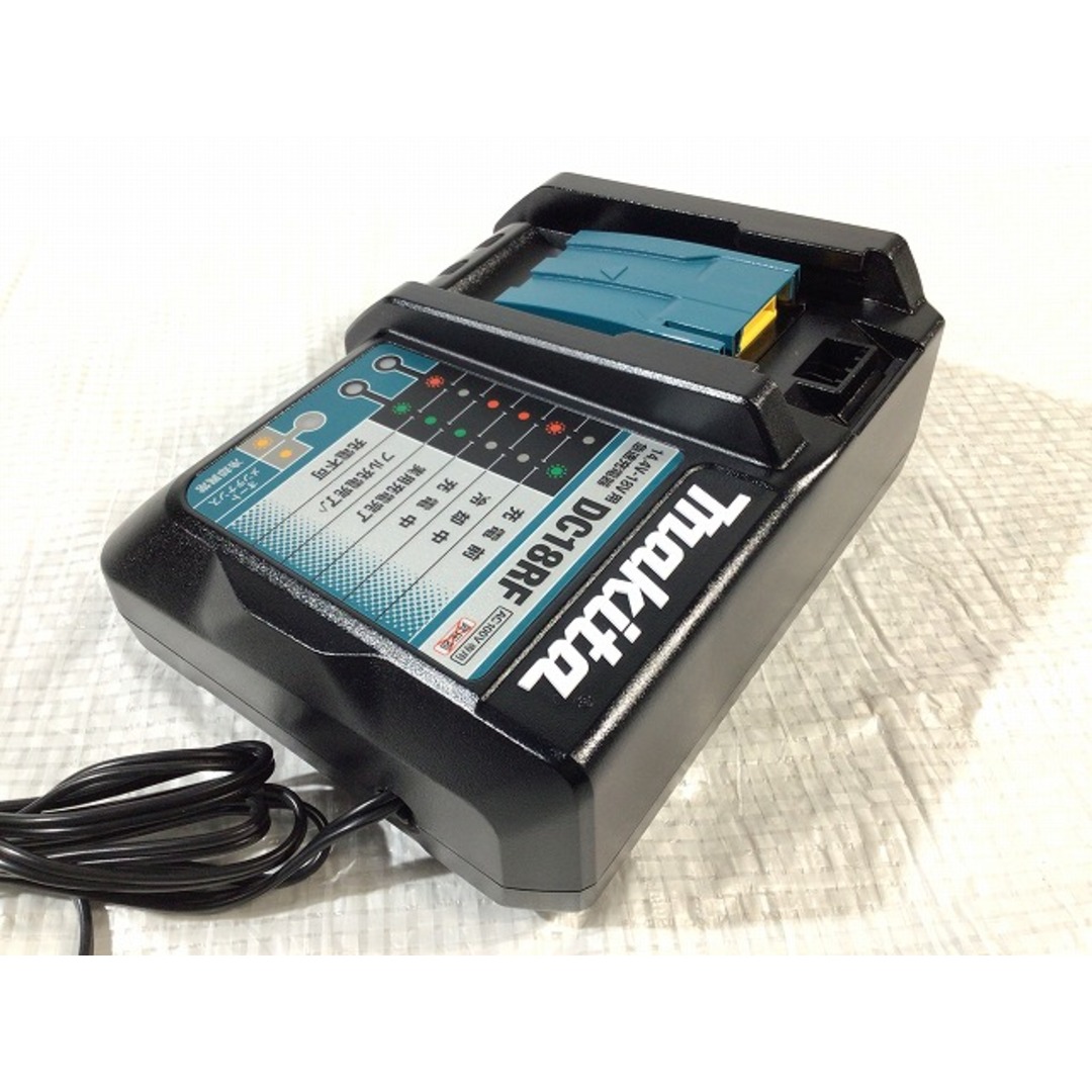Makita DC18RF 充電器BL1860B 6.0Ah 包み込む バッテリーセット Makita DC18RF 充電器BL1860B 6.0Ah 包み込む バッテリーセット