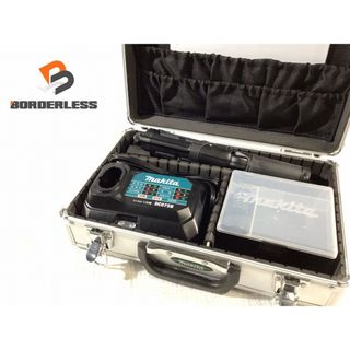 マキタ(Makita)の☆比較的美品☆makita マキタ 7.2V 充電式ペンインパクトドライバー TD022DSHXB バッテリー2個(1.5Ah) 充電器付 コードレス 88262(工具)