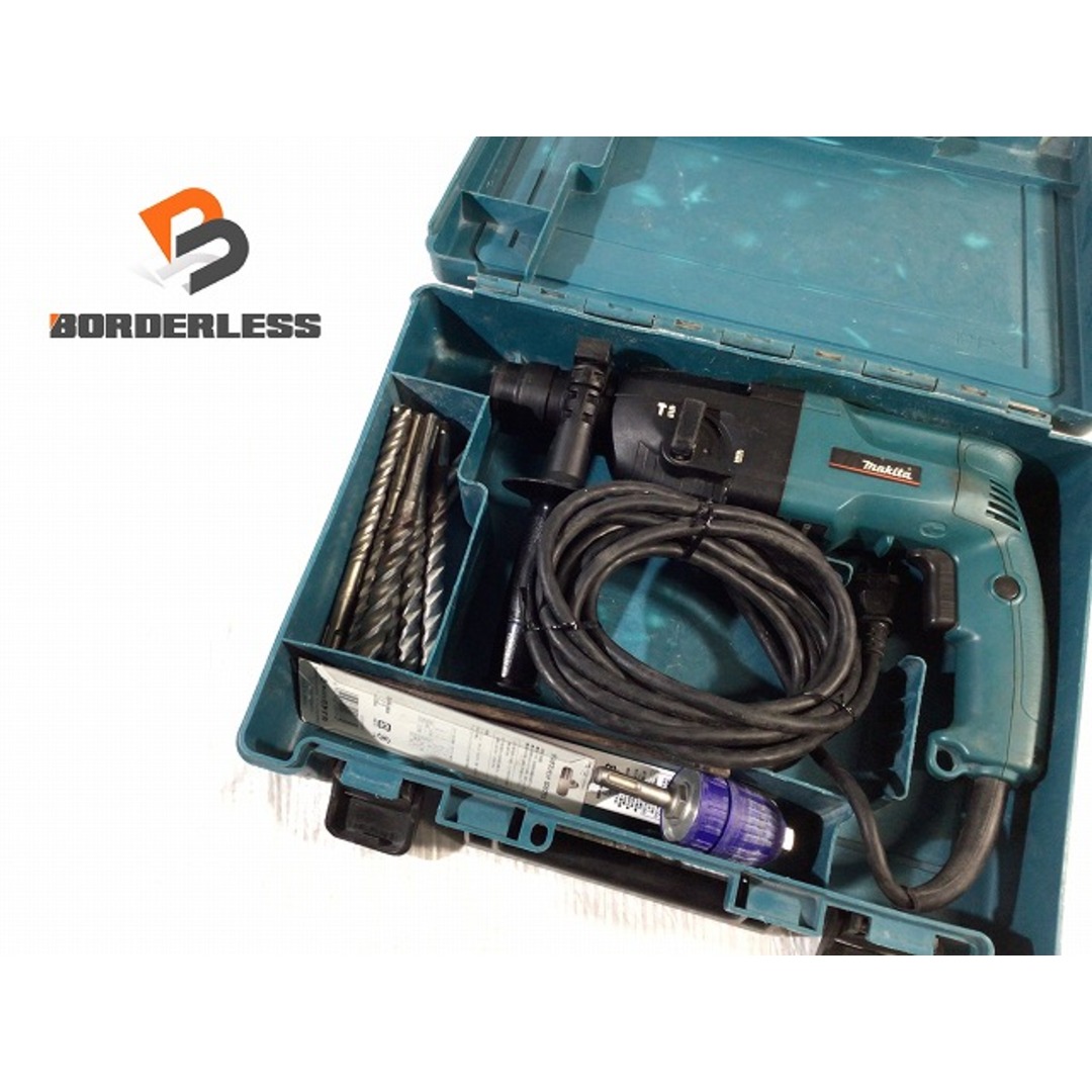 Makita - ☆中古品☆ makita マキタ 100V 20mm ハンマドリル Makita - ☆中古品☆ makita マキタ 100V 20mm ハンマドリル