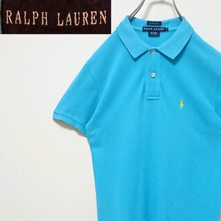 ラルフローレン(Ralph Lauren)のラルフローレン ワンポイント 刺繍 ロゴ 半袖 ポロシャツ(ポロシャツ)